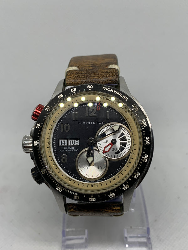 Hamilton Khaki Aviation Tachymiler Chronograph H717260 CC