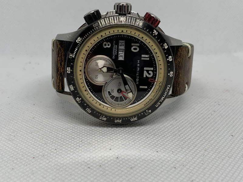 Hamilton Khaki Aviation Tachymiler Chronograph H717260 CC