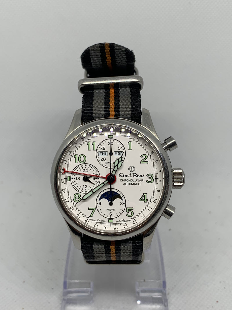 Ernst Benz Chronolunar Automatic Chronograph Watch