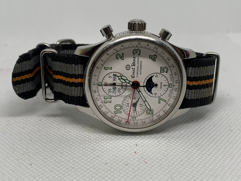 Ernst Benz Chronolunar Automatic Chronograph Watch