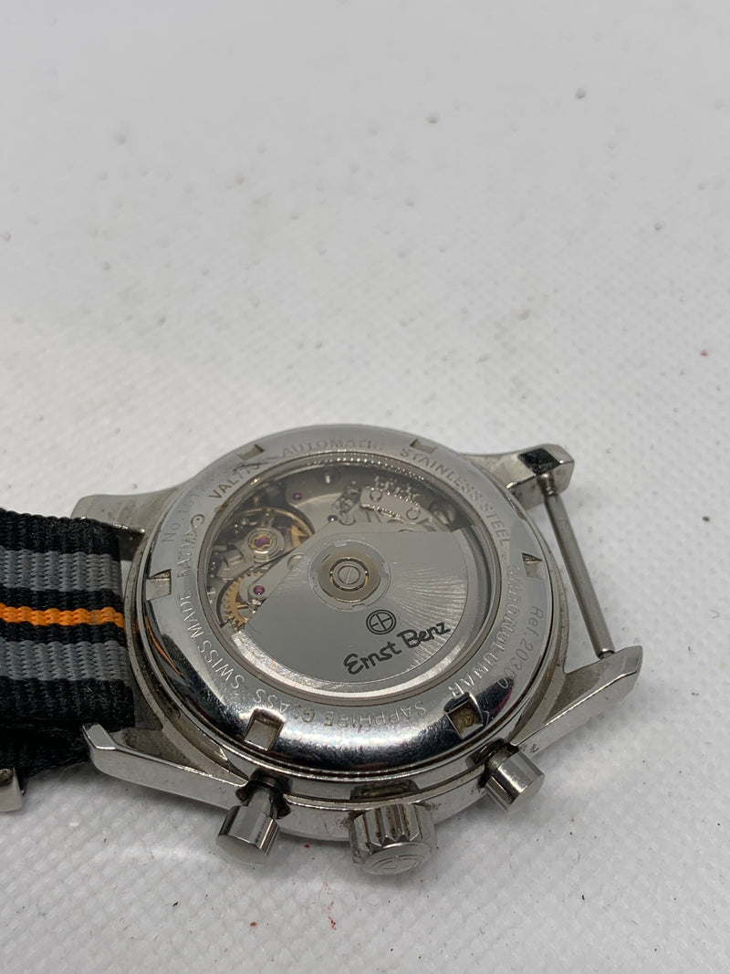 Ernst Benz Chronolunar Automatic Chronograph Watch