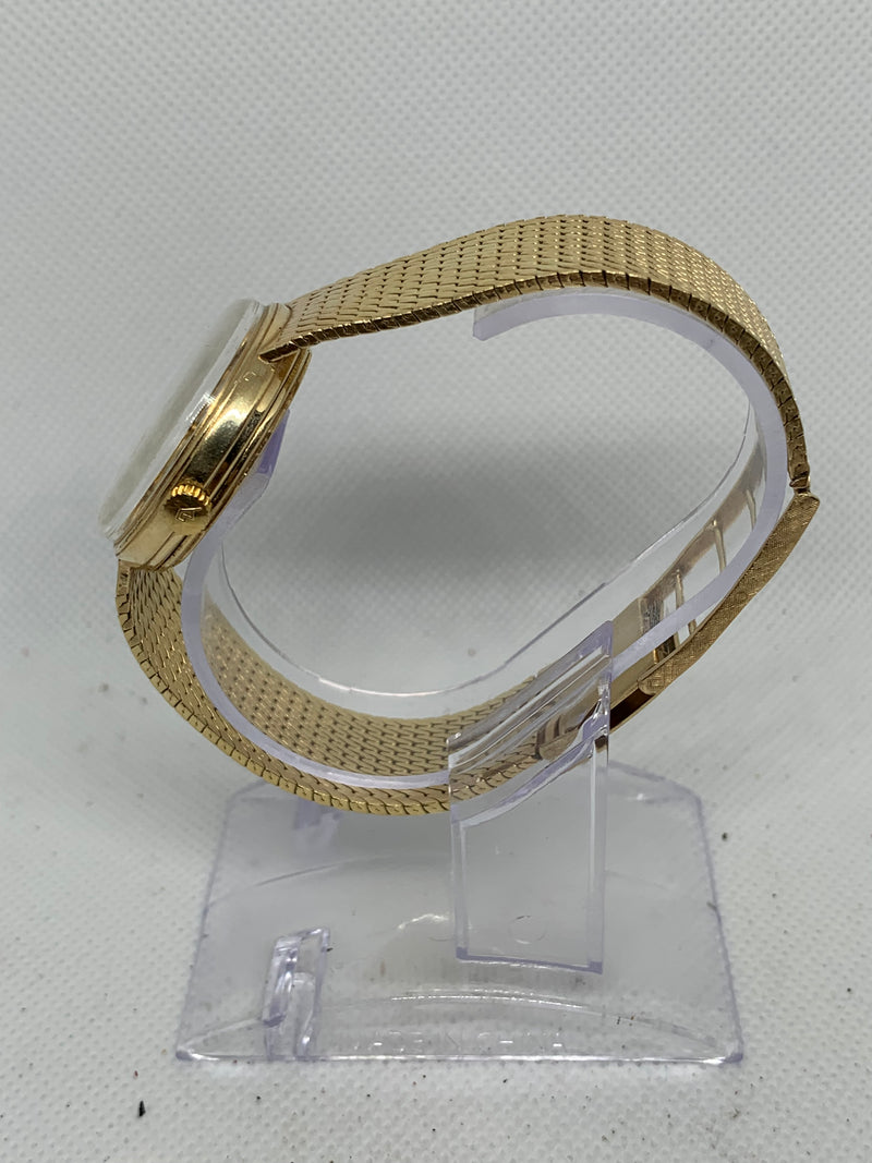 Movado Kingmatic Mens Vintage Kingmatic Sub-Sea 14k Solid Yellow Gold Automatic Bracelet Watch