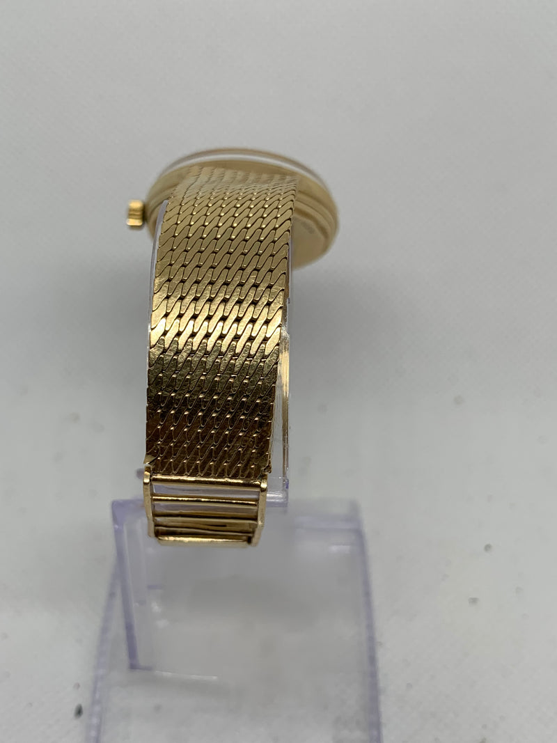 Movado Kingmatic Mens Vintage Kingmatic Sub-Sea 14k Solid Yellow Gold Automatic Bracelet Watch