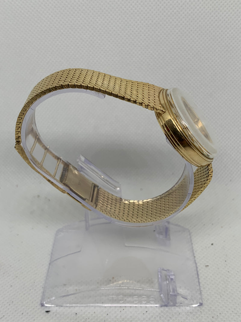 Movado Kingmatic Mens Vintage Kingmatic Sub-Sea 14k Solid Yellow Gold Automatic Bracelet Watch