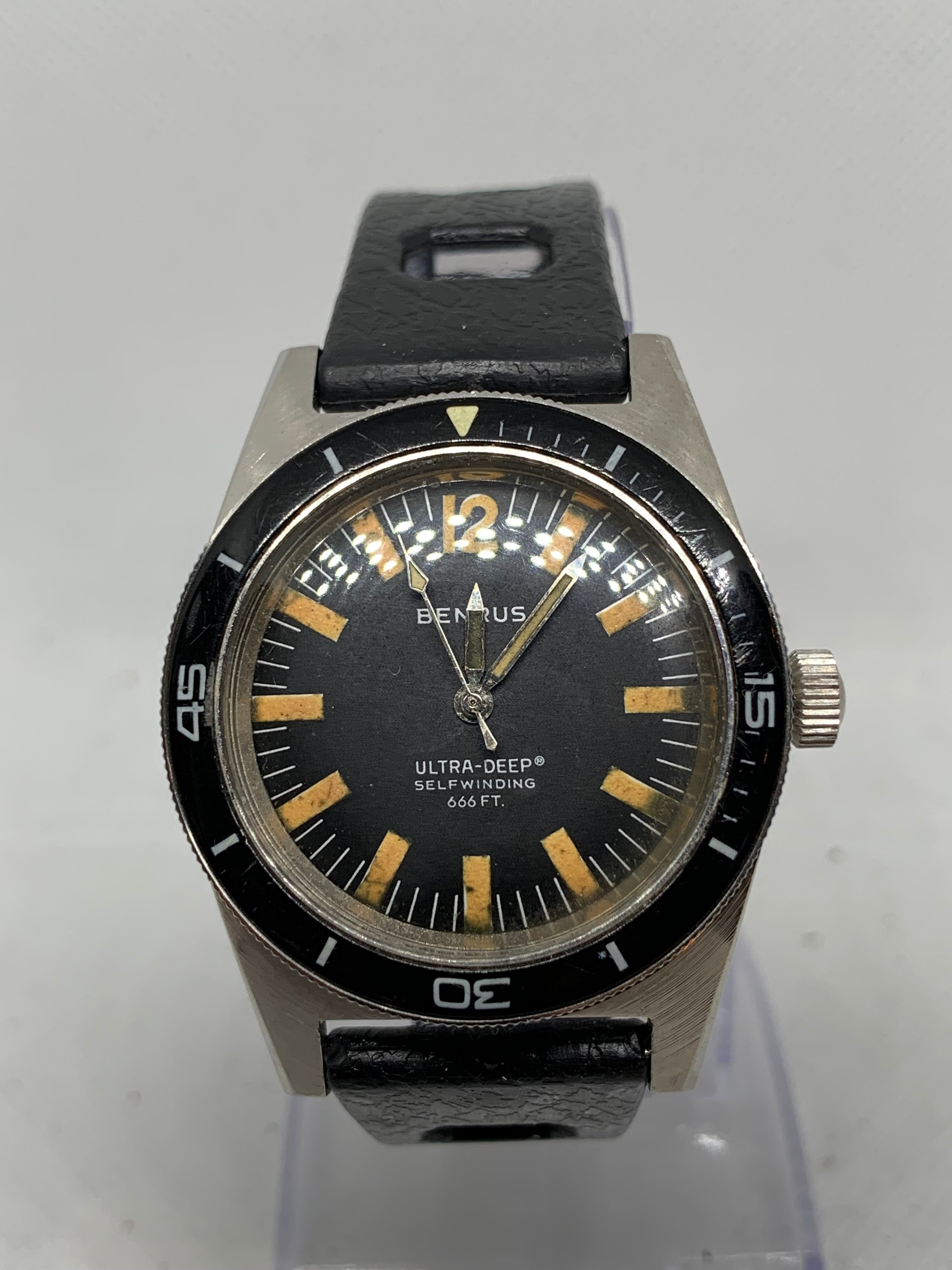 Benrus Ultra-Deep 6088 Very Rare Watch – Windsor Jewels
