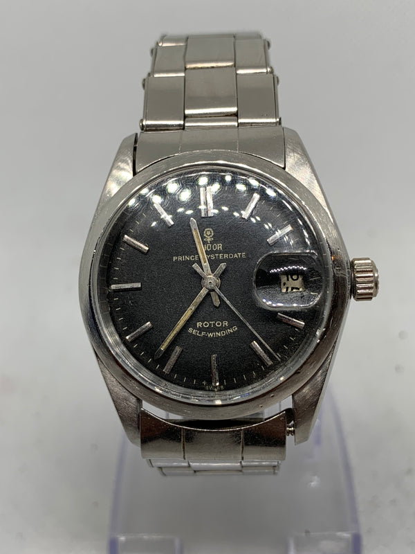 Tudor Prince Oysterdate Self Winding Rlx Oyster Case vintage rare rivette stretch bracelet