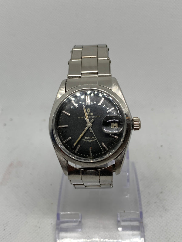 Tudor Prince Oysterdate Self Winding Rlx Oyster Case vintage rare rivette stretch bracelet