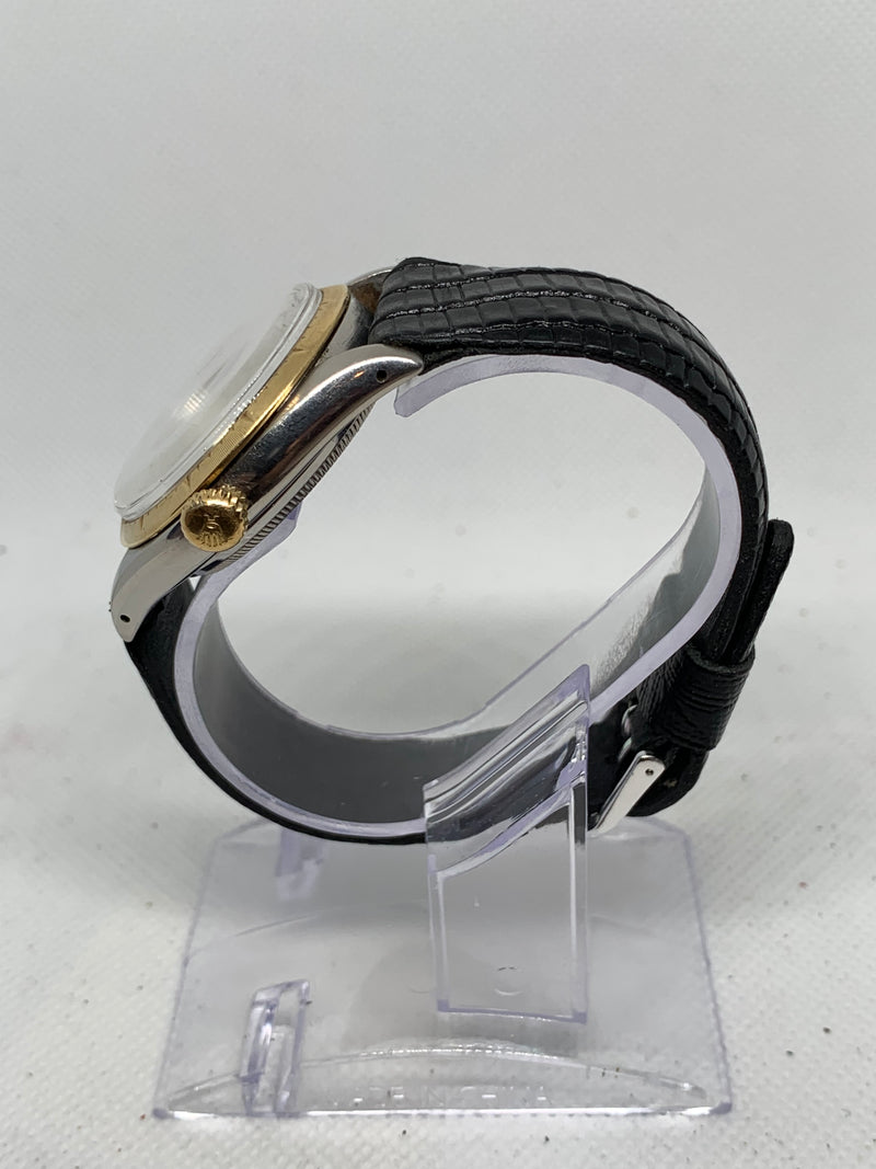 Rolex Oyster Perpetual 34 34mm Oyster Perpetual Zephyr Vintage 2-Tone watch Ref 6582