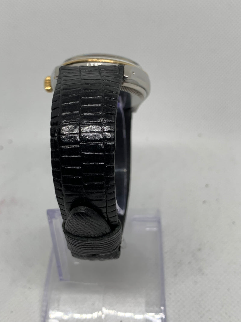 Rolex Oyster Perpetual 34 34mm Oyster Perpetual Zephyr Vintage 2-Tone watch Ref 6582