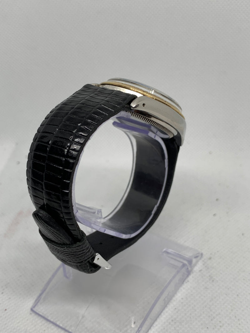 Rolex Oyster Perpetual 34 34mm Oyster Perpetual Zephyr Vintage 2-Tone watch Ref 6582