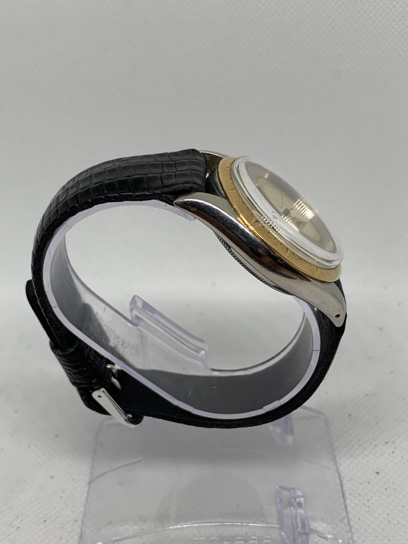 Rolex Oyster Perpetual 34 34mm Oyster Perpetual Zephyr Vintage 2-Tone watch Ref 6582