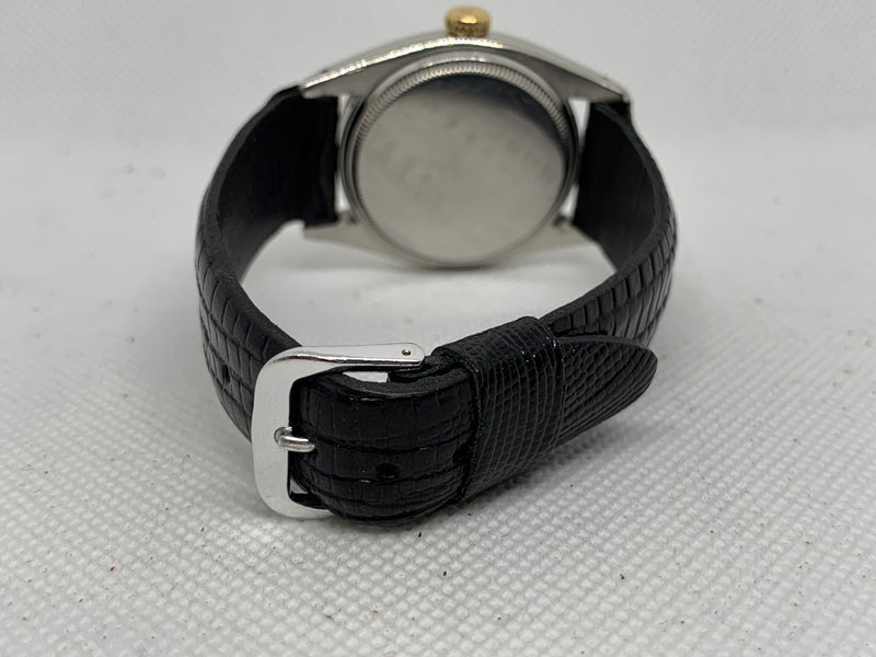 Rolex Oyster Perpetual 34 34mm Oyster Perpetual Zephyr Vintage 2-Tone watch Ref 6582