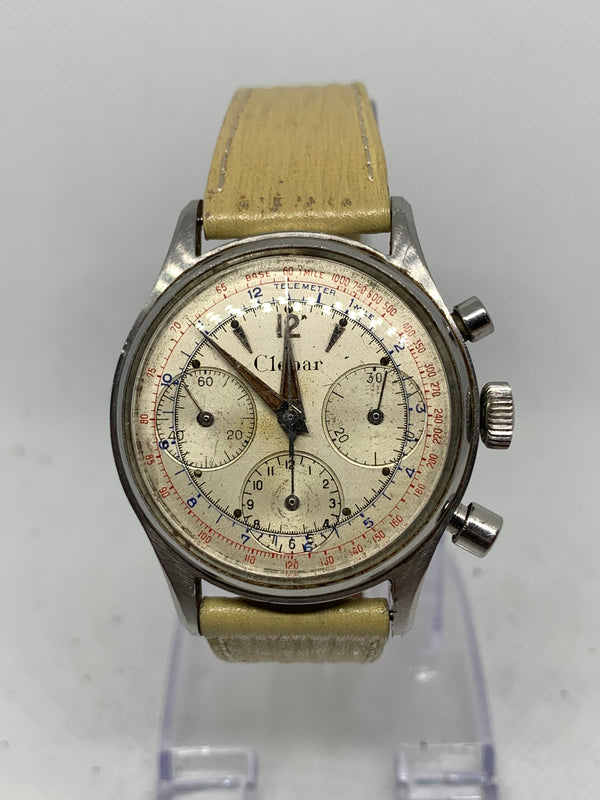 Clebar Valjoux 72 Chronograph “poor mans Heuer"