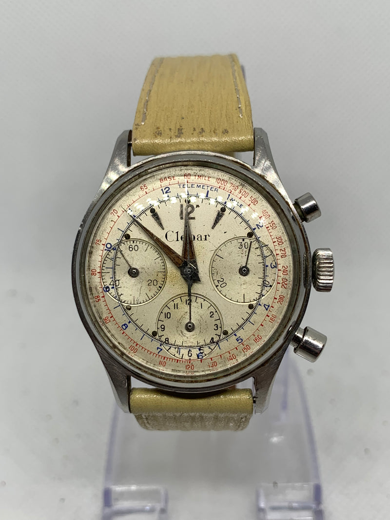 Clebar Valjoux 72 Chronograph “poor mans Heuer"