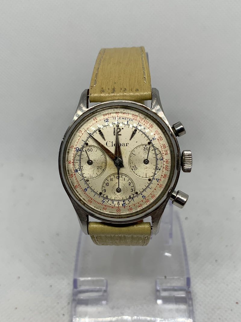 Clebar Valjoux 72 Chronograph “poor mans Heuer"