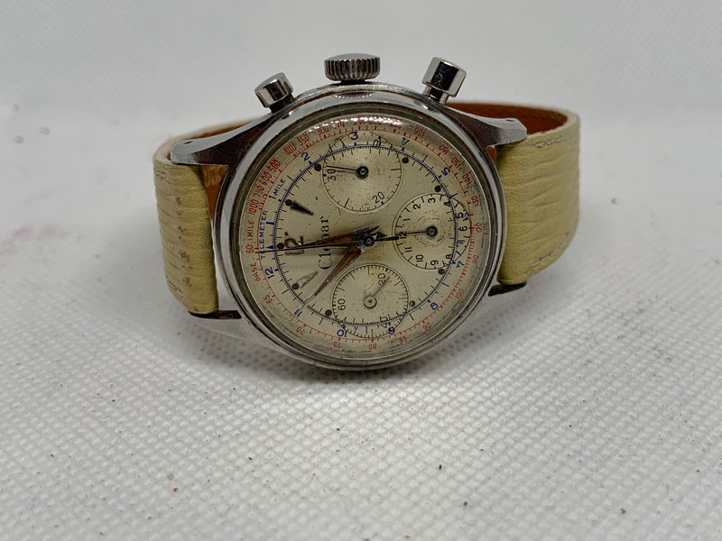 Clebar Valjoux 72 Chronograph “poor mans Heuer"