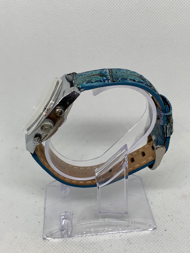 Kasper Valjoux 7733 Chronograph Blue Dial