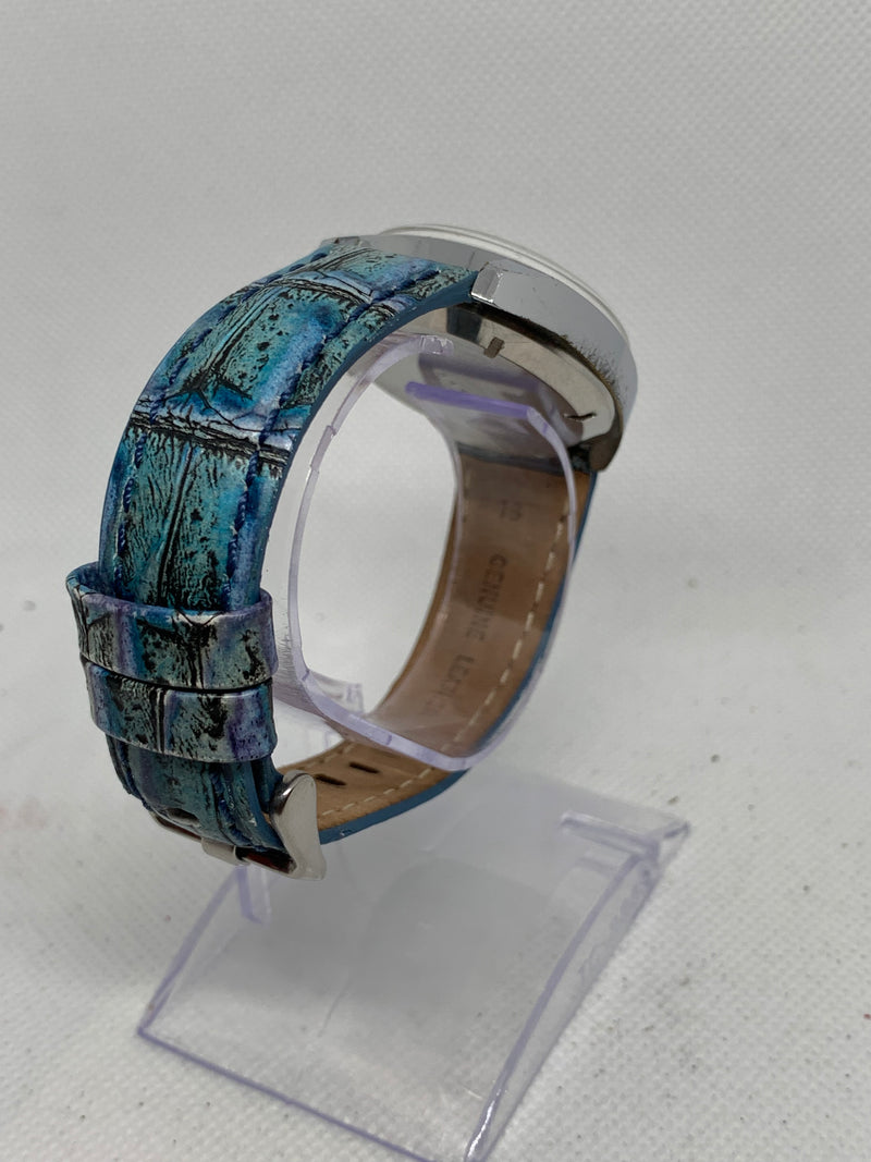 Kasper Valjoux 7733 Chronograph Blue Dial