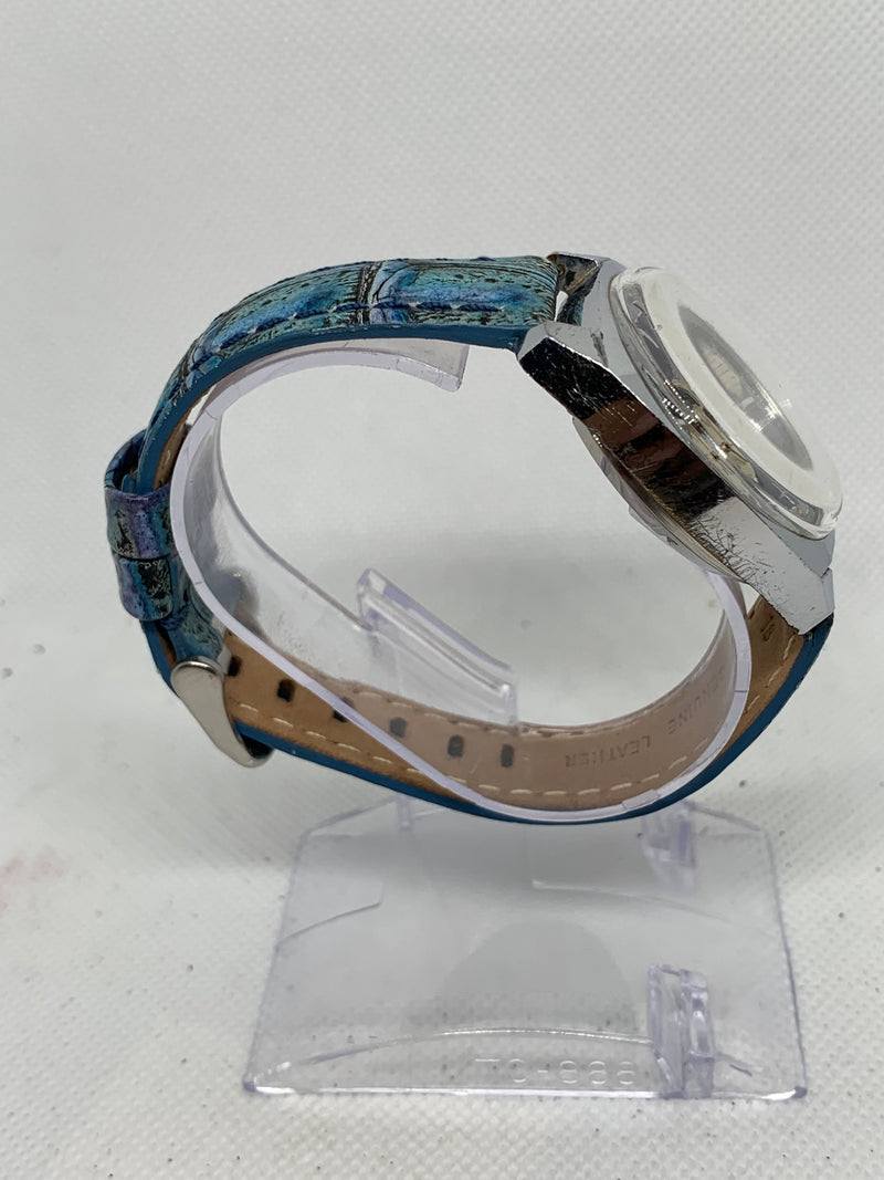 Kasper Valjoux 7733 Chronograph Blue Dial