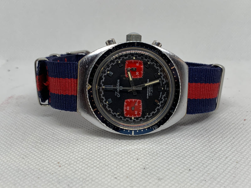 Tradition Chronograph Diver Valjoux 7733