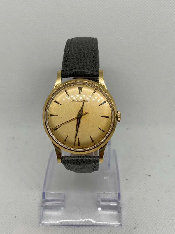 Jaeger-LeCoultre Classic Manual Wind Cal P478 Vintage Dress Watch