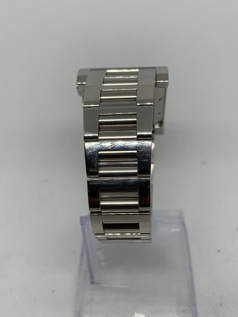 Bulgari Rettangolo RTC49S Chronograph Edelstahl Silber 47x29mm Unisex