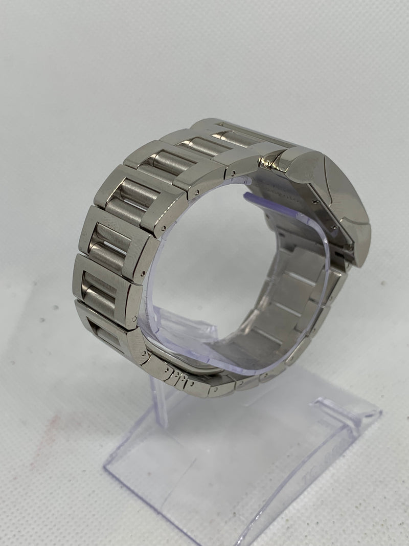 Bulgari Rettangolo RTC49S Chronograph Edelstahl Silber 47x29mm Unisex