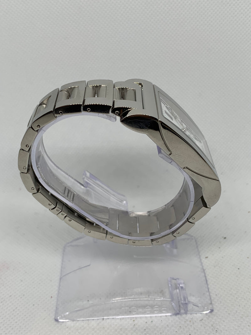 Bulgari Rettangolo RTC49S Chronograph Edelstahl Silber 47x29mm Unisex