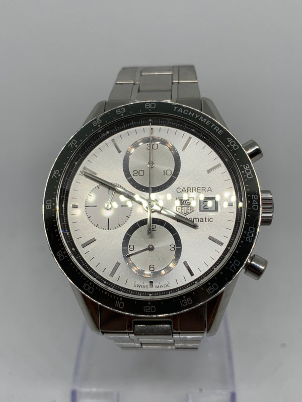 TAG Heuer Carrera Calibre 16 Chronograph Date CV2011 Cal 16