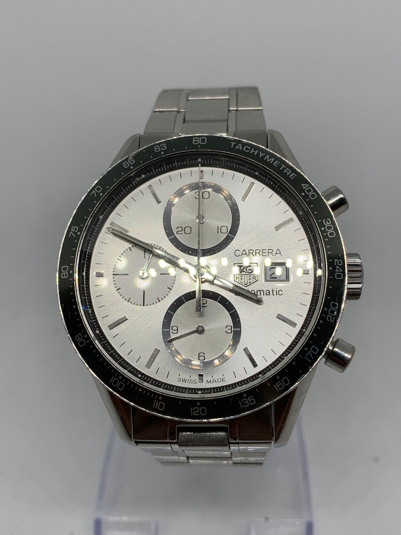 TAG Heuer Carrera Calibre 16 Chronograph Date CV2011 Cal 16