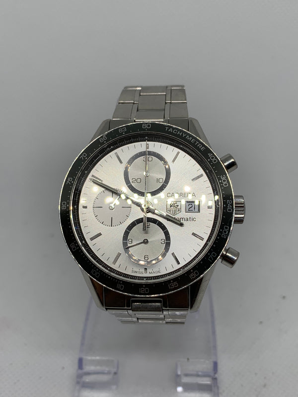 TAG Heuer Carrera Calibre 16 Chronograph Date CV2011 Cal 16