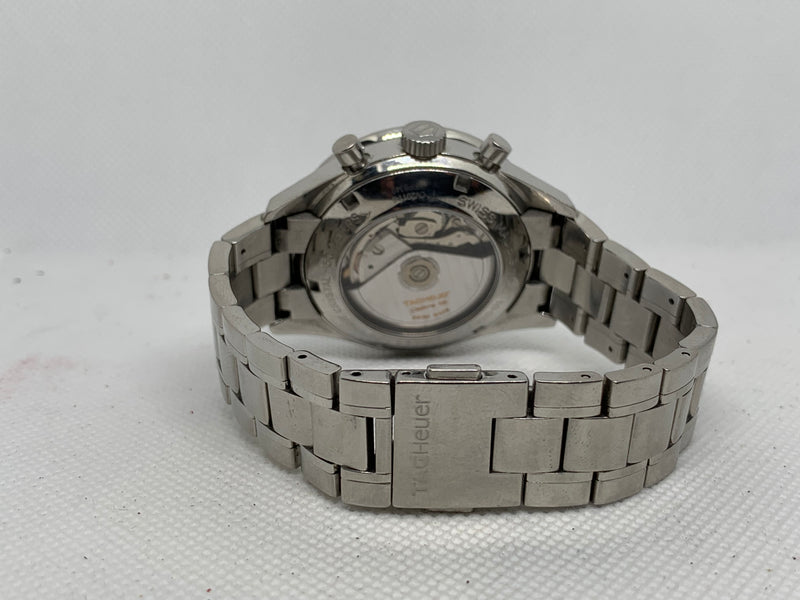 TAG Heuer Carrera Calibre 16 Chronograph Date CV2011 Cal 16