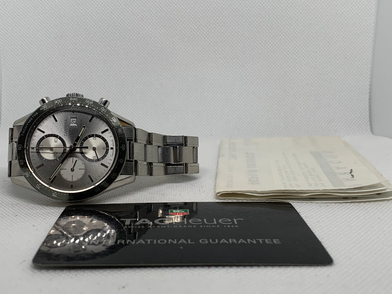 TAG Heuer Carrera Calibre 16 Chronograph Date CV2011 Cal 16