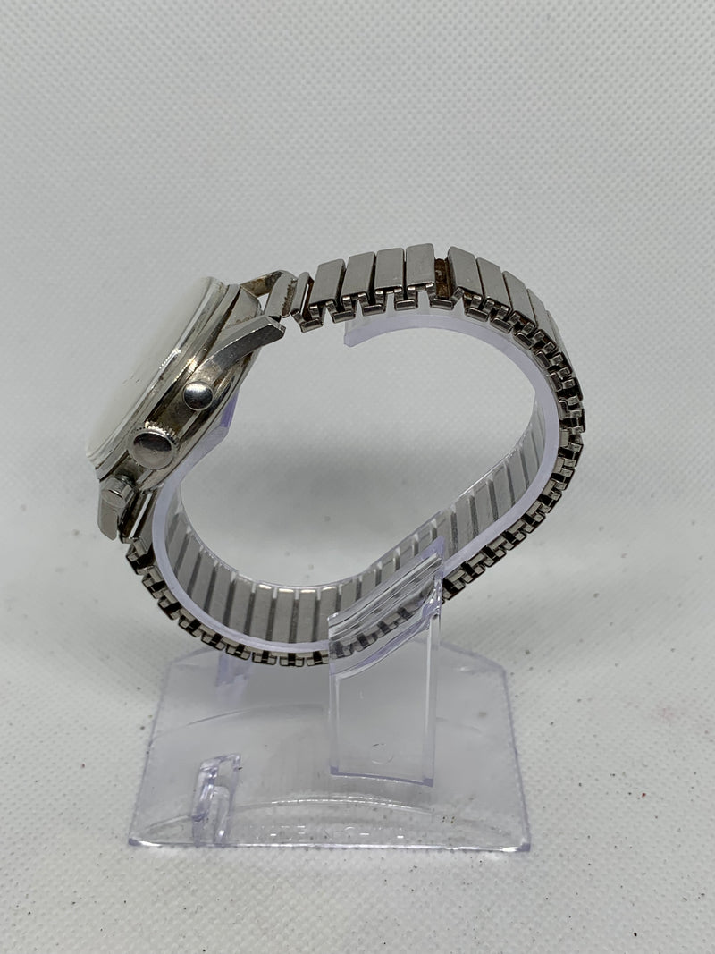 Wyler chronograph Valjoux 23 Silver dial 1960’s