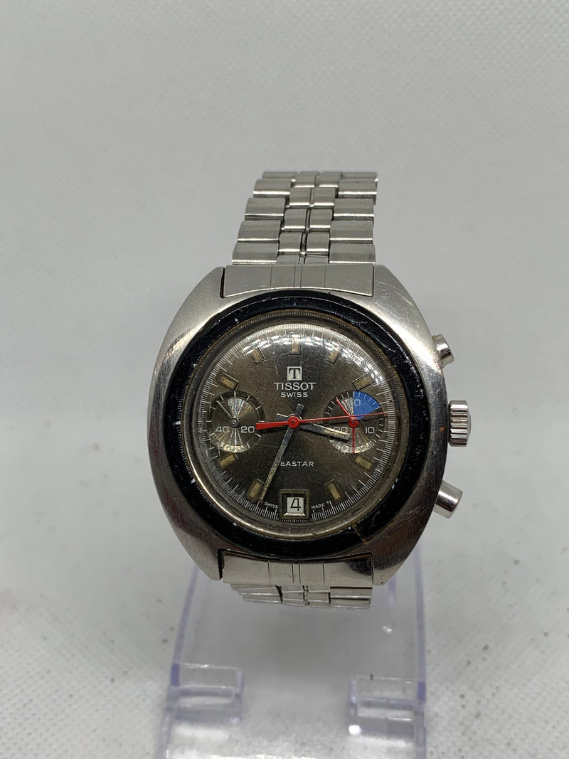Tissot Seastar Navigator Chronograph 70s manual 40mm