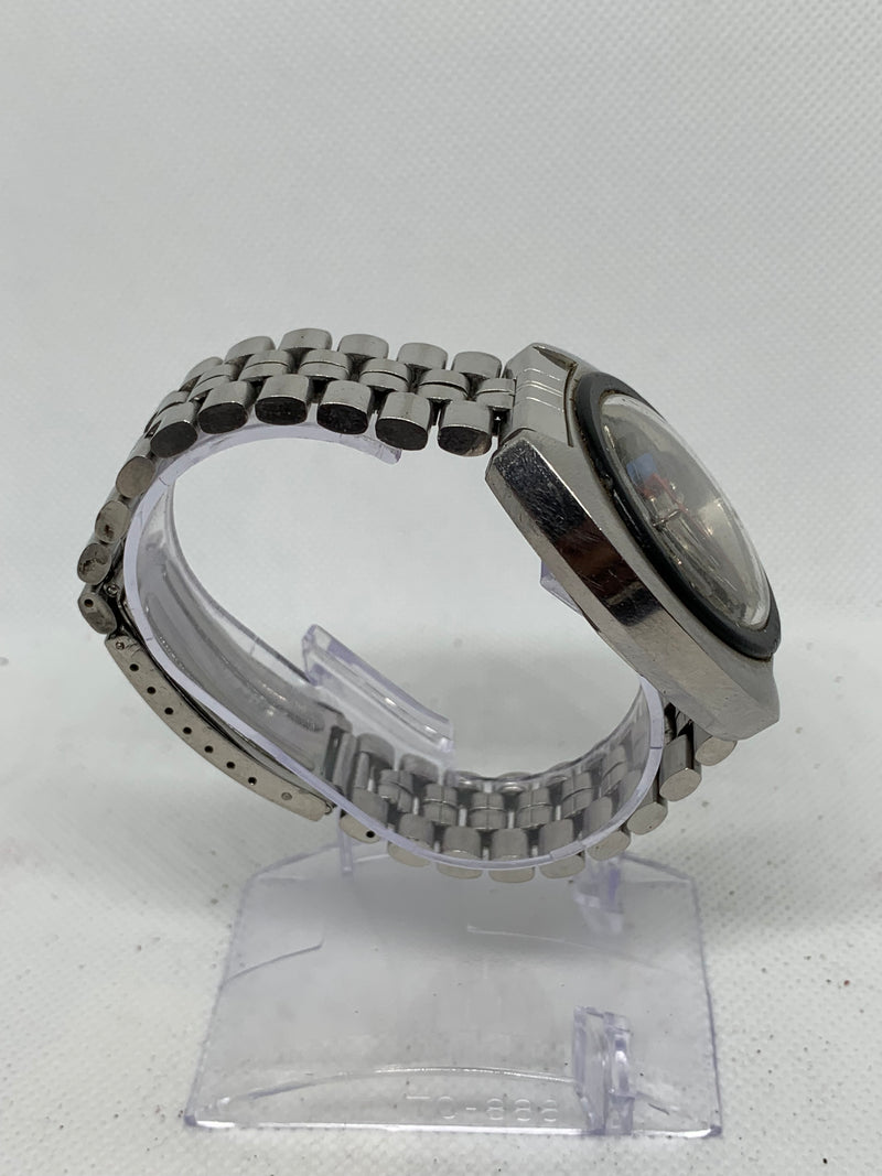 Tissot Seastar Navigator Chronograph 70s manual 40mm