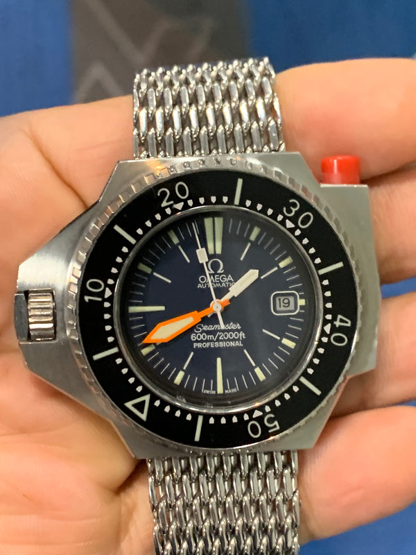 Omega Seamaster PloProf 166.077 With Box and Bracelet