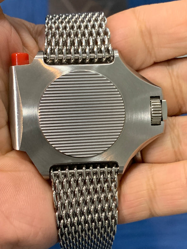 Omega Seamaster PloProf 166.077 With Box and Bracelet