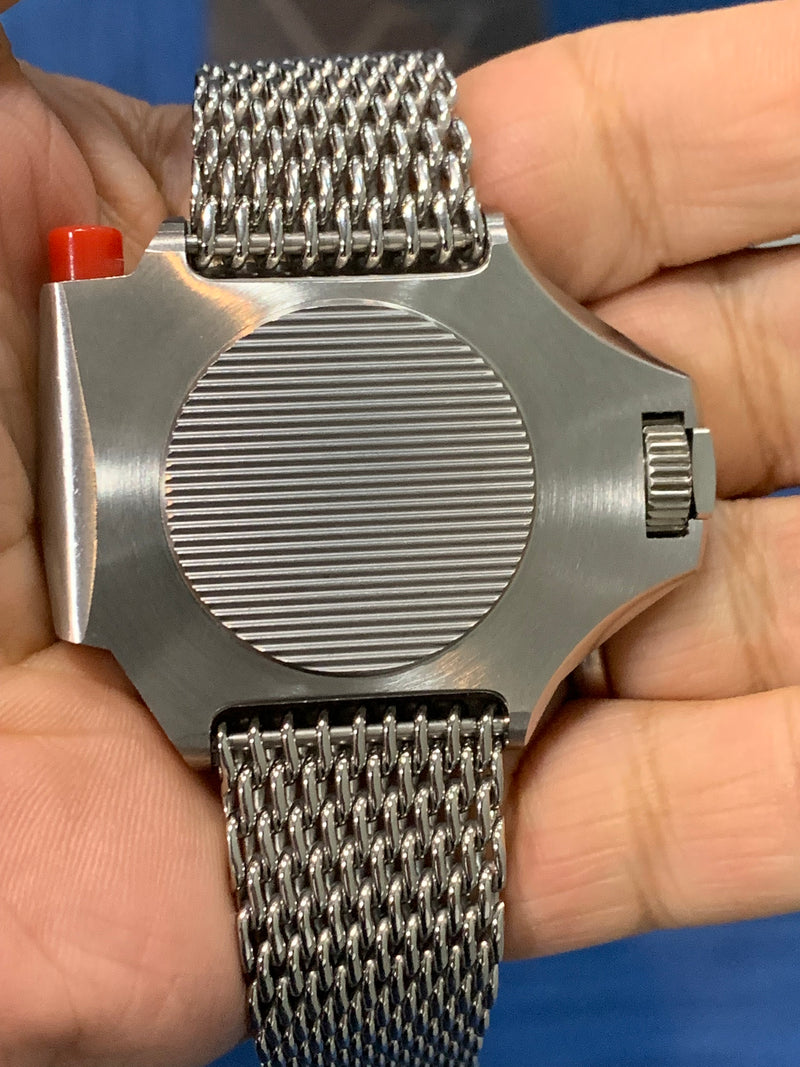 Omega Seamaster PloProf 166.077 With Box and Bracelet