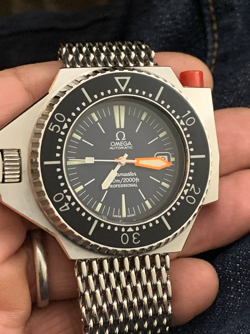 Omega Seamaster PloProf 166.077 With Box and Bracelet
