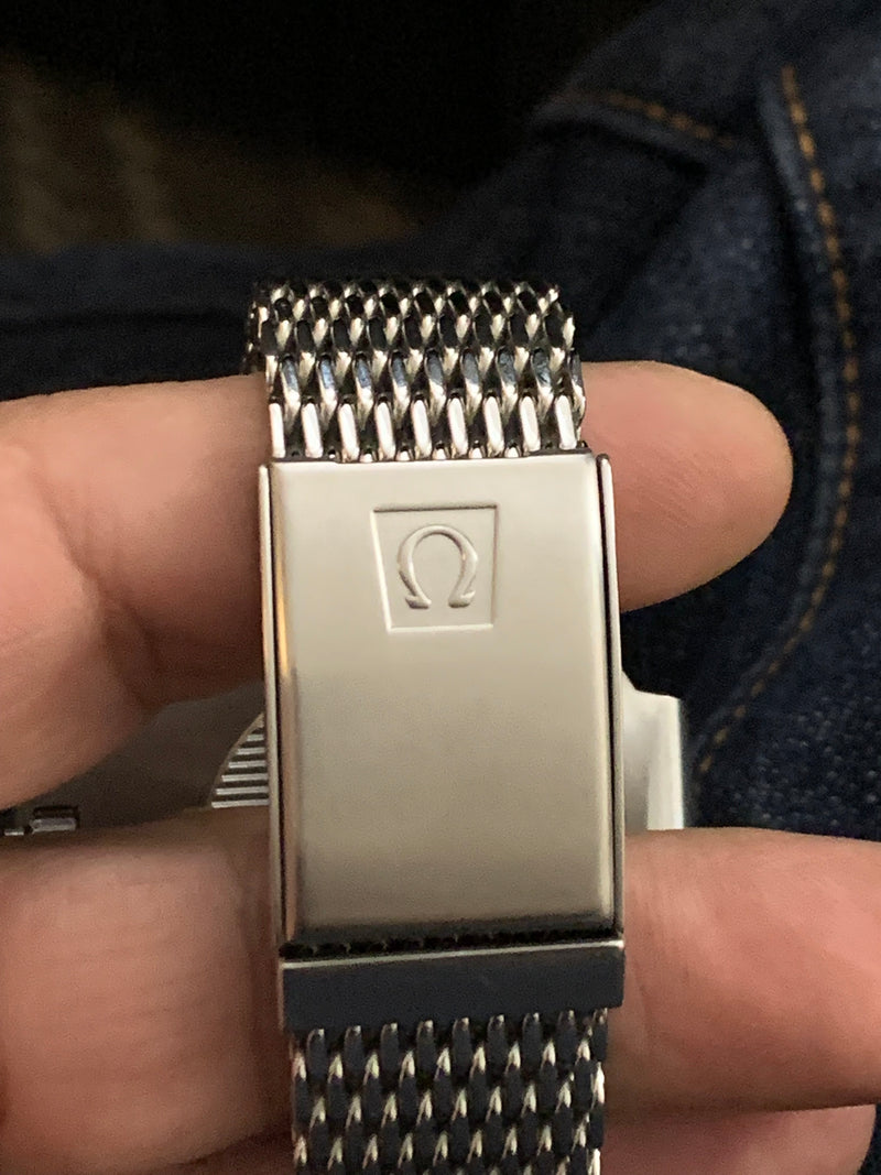 Omega Seamaster PloProf 166.077 With Box and Bracelet