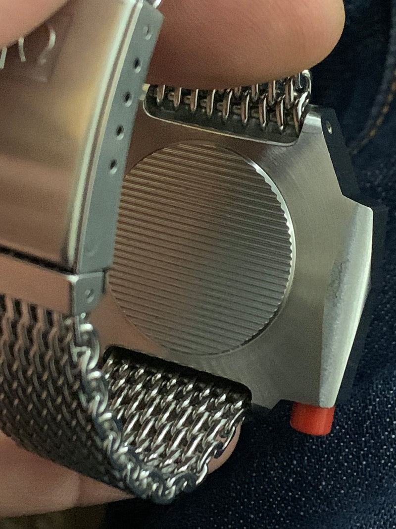 Omega Seamaster PloProf 166.077 With Box and Bracelet