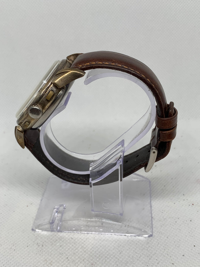 Baume & Mercier Geneve Vintage Chronograph Watch Antimagnetic 17 Jewels 39mm Swiss Made