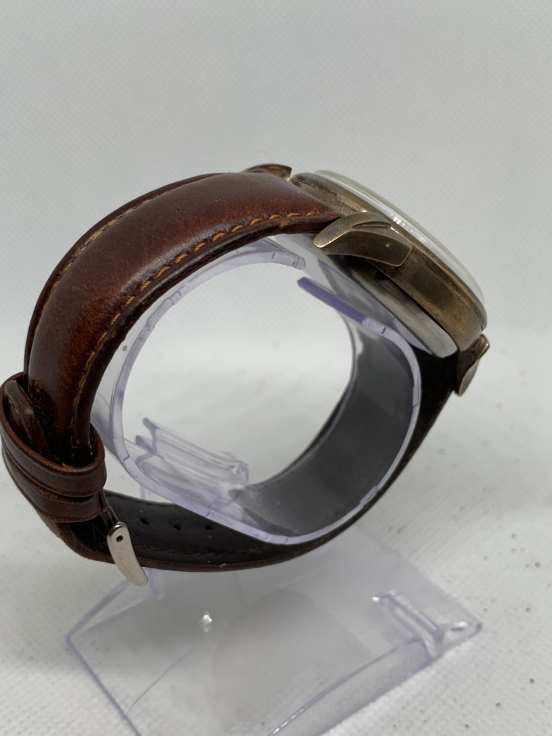 Baume & Mercier Geneve Vintage Chronograph Watch Antimagnetic 17 Jewels 39mm Swiss Made