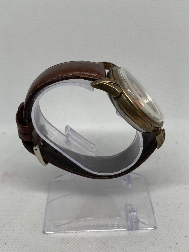 Baume & Mercier Geneve Vintage Chronograph Watch Antimagnetic 17 Jewels 39mm Swiss Made