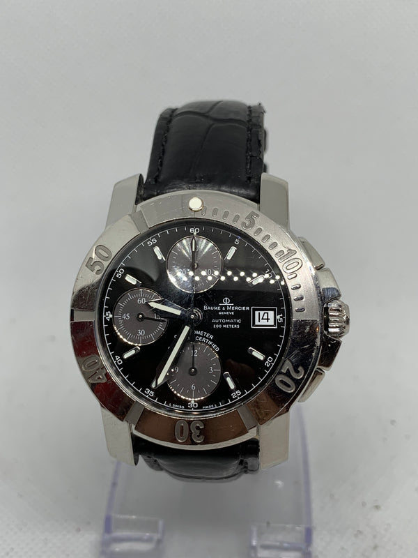 Baume & Mercier Capeland Et Capeland 65352 40mm Stainless Steel Watch