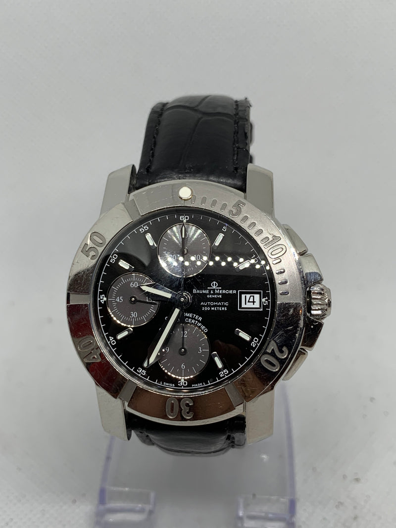 Baume & Mercier Capeland Et Capeland 65352 40mm Stainless Steel Watch