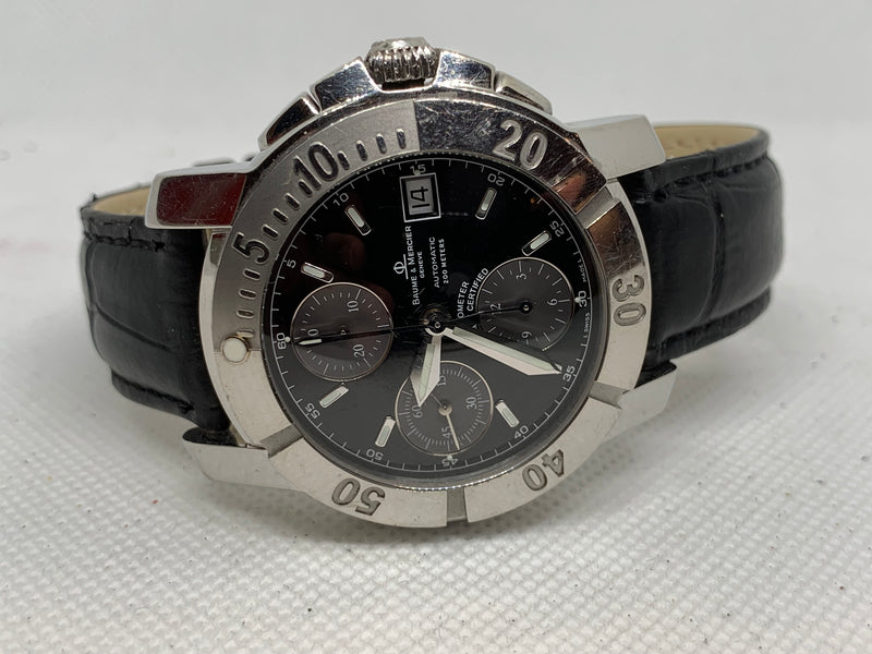 Baume & Mercier Capeland Et Capeland 65352 40mm Stainless Steel Watch