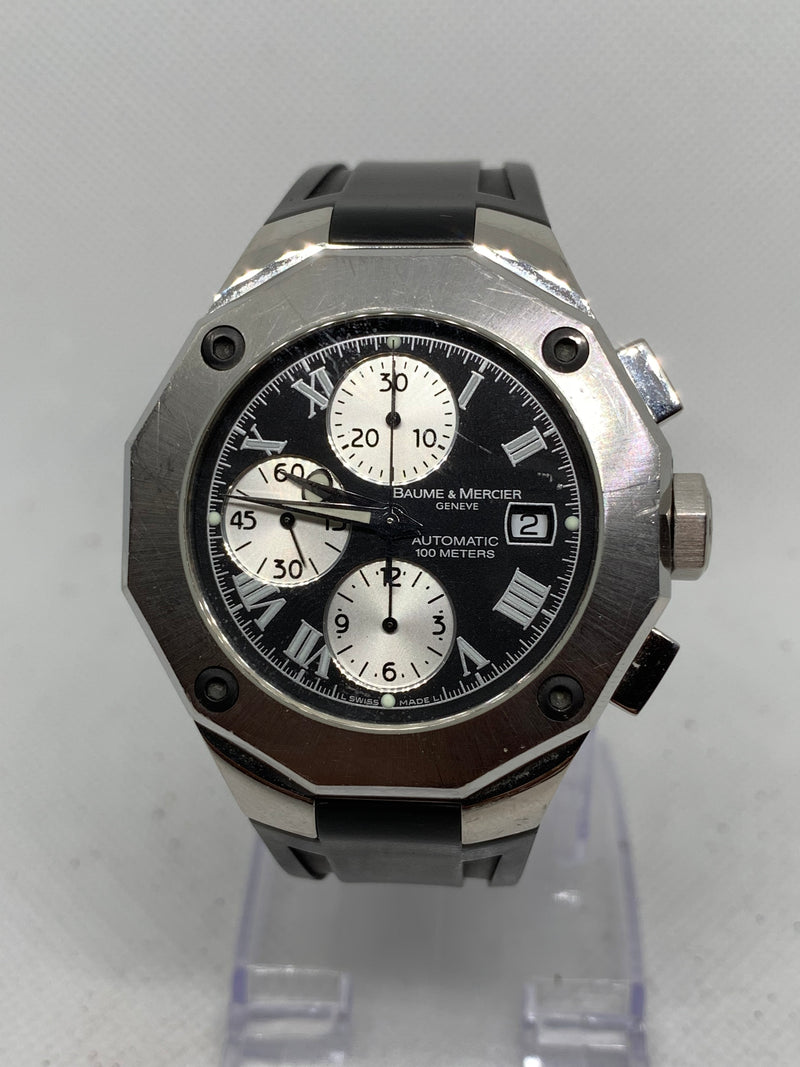 Baume & Mercier Riviera Chronograph Automatic XL Ref. 65541