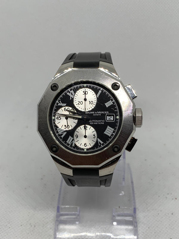 Baume & Mercier Riviera Chronograph Automatic XL Ref. 65541